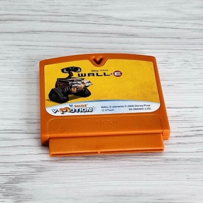 Vtech V. Smile Motion Wall E Game Puzzle Shape Colors Learning Cartridge Wall-E - Image 1 of 2