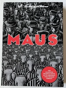 MAUS Complete Graphic Novel TPB 2 Volume Art Spiegelman Comic Trade Paperback - Bild 1 von 6
