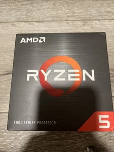 Procesor stacjonarny AMD Ryzen 5 5600X (4,6 GHz, 6 rdzeni, gniazdo AM4) - Zdjęcie 1 z 3