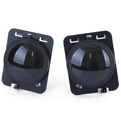 LED Seitenblinker Schwarz Smoke Paar passend für Jeep Wrangler JK 07-17 - Bild 1 von 4