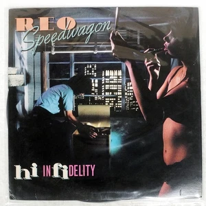 REO SPEEDWAGON HI INFIDELITY EPIC 253P258 Japan VINYL LP - Picture 1 of 1