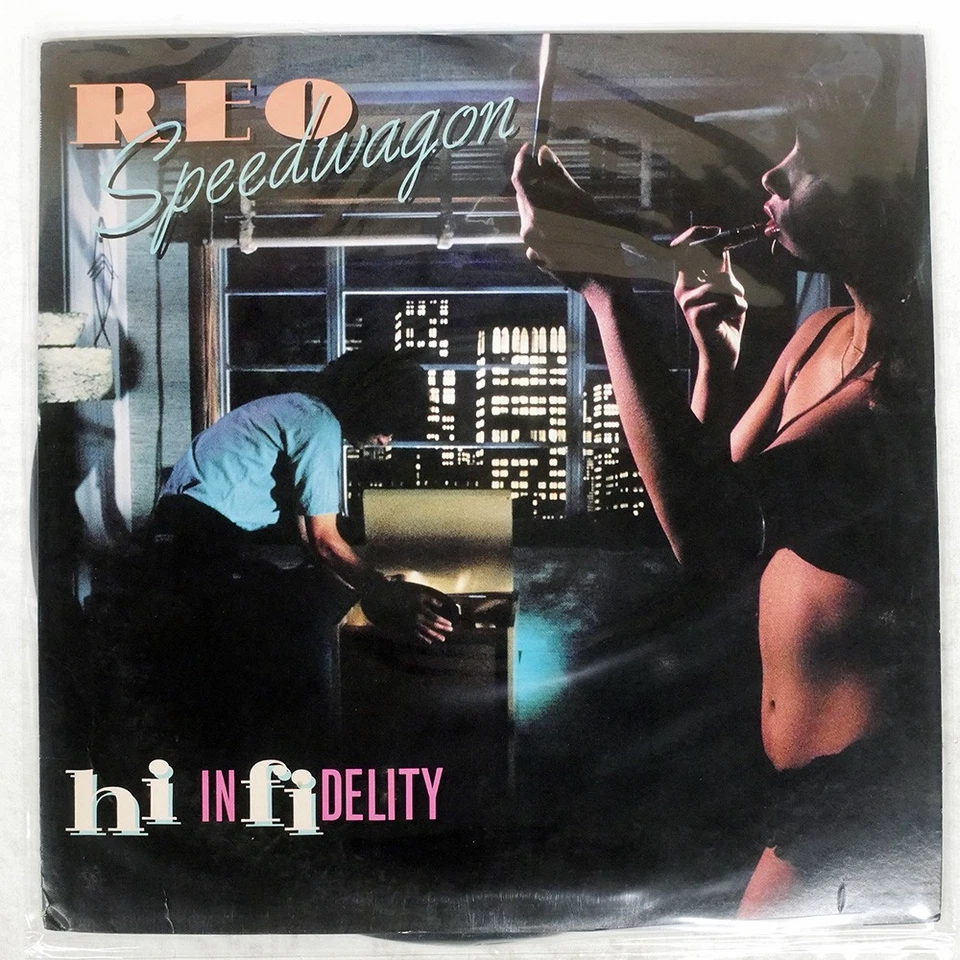 REO SPEEDWAGON HI INFIDELITY EPIC 253P258 Japan VINYL LP - Image 1 of 1