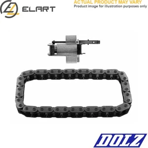 TIMING CHAIN KIT SKCH167 FOR HYUNDAI ix20 i20/II/ACTIVE i30/FASTBACK GETZ i10 - Picture 1 of 5