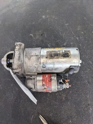 Motor de arranque compatible con 07-09 AVALANCHE 1500 1162132 Foto 1 de 4