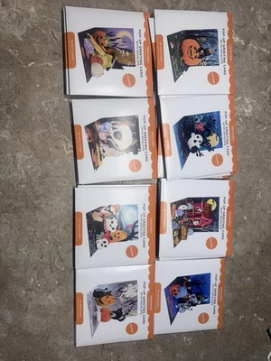 Lot of 29 Halloween Cards Pop Up Ghosts Haunted Spooky Cute + BONUS 4 - Image 1 of 4
