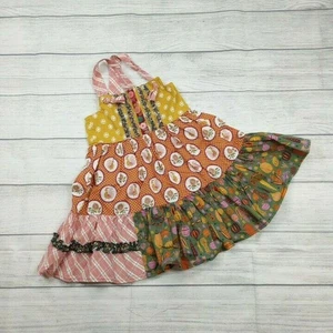 4 Matilda Jane Austin Rivers Knot Dress  - Picture 1 of 7