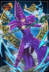 Dark Magician Yu-Gi-Oh! Modello Stampato 3D in Resina da assemblare e dipingere - Foto 1 di 12