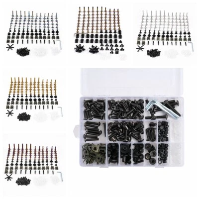 Complete Stainless Fairing Bolts Kit for Yamaha YZF R1 2002-2006 Screw Fastener  - Image 1 of 4