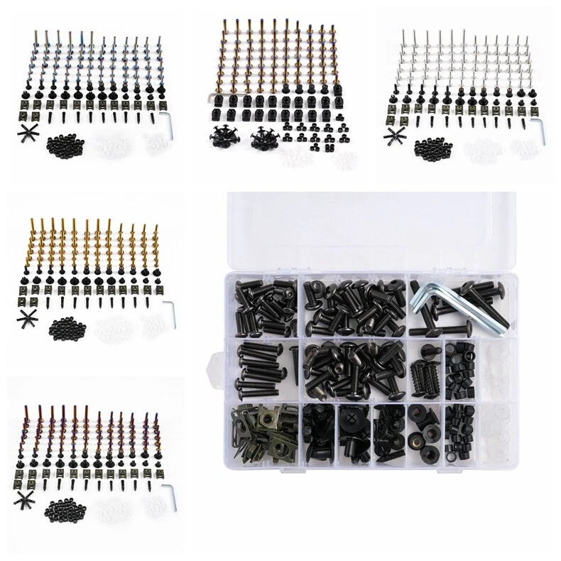 Complete Fairing Bolts Kit for Aprilia RS250 1994-2004 Stainless Screw Fastener - Image 1 of 4