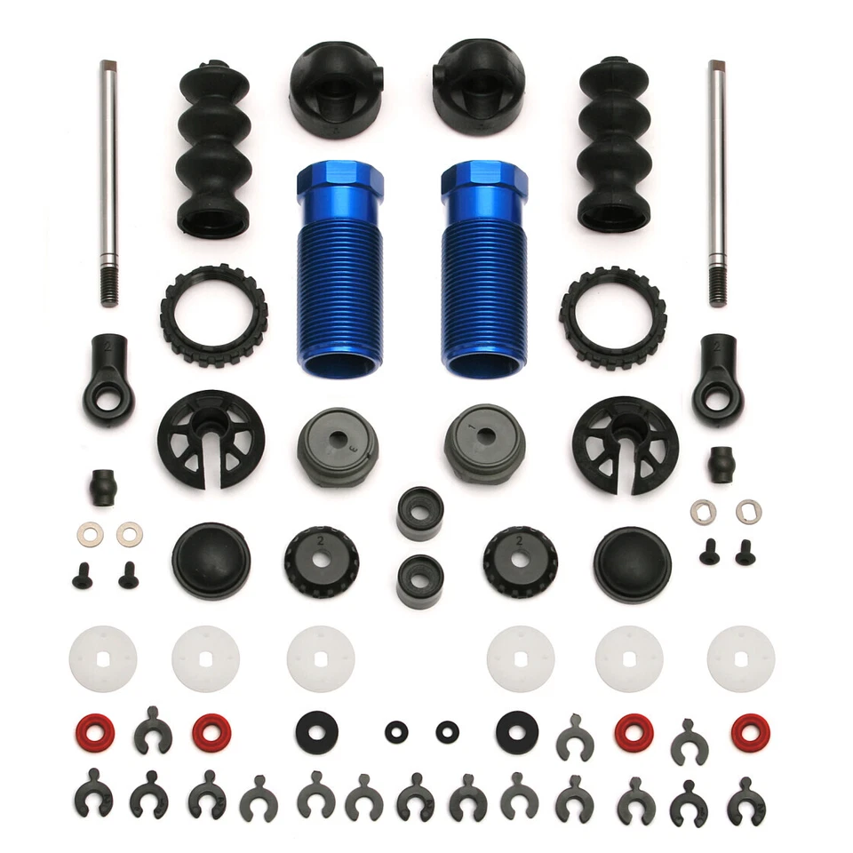 Team Associated 13x26 mm Shock Kit, blue / AE91052 - Bild 1 von 1