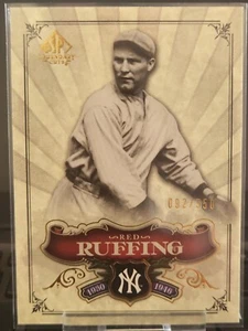 Red Ruffing New York Yankees Upper Deck Legendary Cuts 2006 /550 Karte - Bild 1 von 2