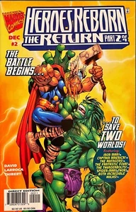 Heroes Reborn the Return Part 2 of 4 Marvel Comics - Very Good Conditon - Picture 1 of 2