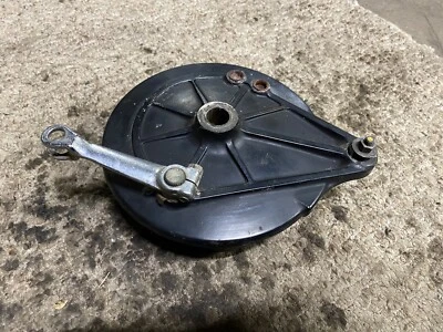 Buje de placa de montaje de freno trasero 82 Honda CB650SC Nighthawk (1) OEM CB650-09 Foto 1 de 4