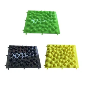 Fußreflexzonenmatte Fußmassagematte Stressbehandlung Badezimmer Spielzimmer - Bild 1 von 17
