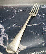 D & A Diamond silver plated fork