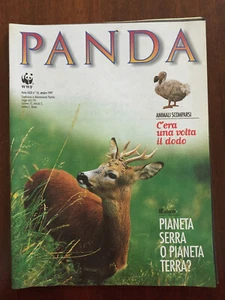 Panda Rivista Anno XXXI ottobre 1997 Dodo effetto serra o pianeta terra WWF - Picture 1 of 1