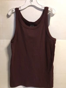 Tanque básico borgoña para niñas Gymboree. Talla grande - Imagen 1 de 3