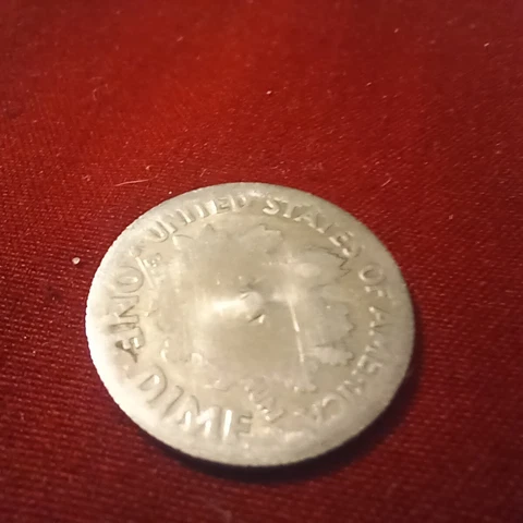 2012 roosevelt dime us coin error Cover
