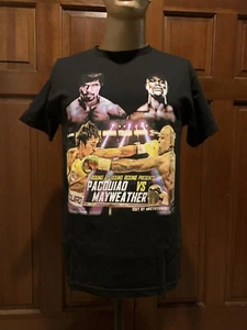 Manny “Pac Man” Pacquiao vs Mayweather Boxing T-shirt - Picture 1 of 4