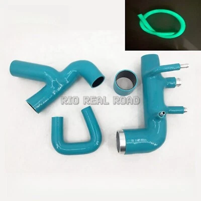 Fit Subaru 1998-2000 Impreza WRX/STI GC8 VER 5-6 EJ20 Intake Intercooler Hoses - Image 1 of 4