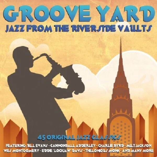 Groove Yard-Jazz From The Riverside Vaults 3-CD NEW SEALED Bill Evans/Sam Jones+ - Image 1 of 1