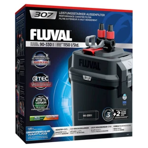 Fluval Außenfilter 307 für Aquarien bis 330L, 1.150 l/h, energieeffizient - Bild 1 von 3