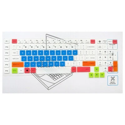 keyboard skin for HP Omen 17-AN013TX 17-AN014tx 17-AN008CA 17-AN010CA AN110NR - Image 1 of 4