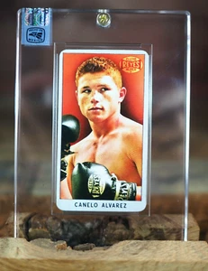 2005 Canelo Alvarez RC Rookie Tobacco Boxing Card Factory Sealed - Picture 1 of 8