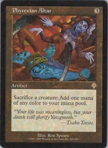 Phyrexian Altar MP Invasion Magic The Gathering - Picture 1 of 2
