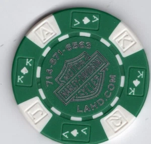 Harley-Davidson: Anaheim, California Green - Imagen 1 de 2