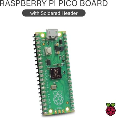 Clone of Raspberry Pi Pico Board With Soldered Header (Pre-Soldered) - Image 1 of 4