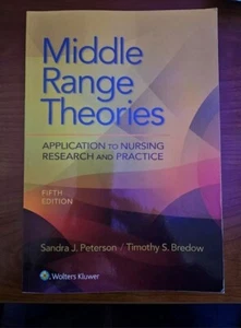 New Middle Range Theories Application To Nursing Research Practice 5th EDITION - Picture 1 of 4