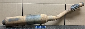 04-13 Genuine YAMAHA RAPTOR 350 EXHAUST MUFFLER PIPE - Picture 1 of 9