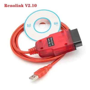 V2.10 OBD2 ECU Programmer Tool Key Coding ECM Reno Link OBDII Car DiagnosticTool - Picture 1 of 8