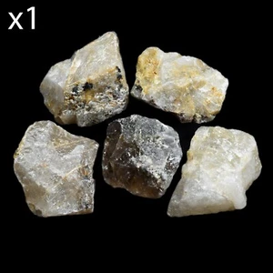 Golden Rutile in Quartz - 30 - 40g Natural Rough Specimen - Picture 1 of 3