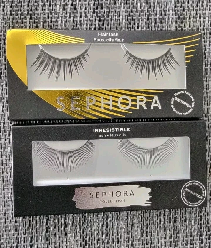 Pack of 3 SEPHORA COLLECTION Vegan False Eyelashes Hipster Natural