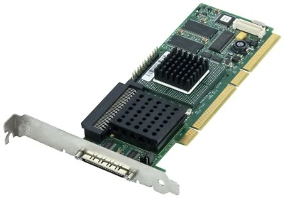 Controller LSI PCBX520-A2 SCSI U320 Pci-X Raid 0 Raid 1 Raid 5 Raid 10 Raid 50 - Image 1 of 2