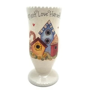 Papel Giftware Garden Pleasures Birdhouses Country Cottage Joy Marie Heimsoth - Picture 1 of 12