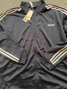 ADIDAS PRIME GREEN TECH FULL ZIP. JACKET SIZE 4XLT MEN NWT $$$$ - Picture 1 of 4