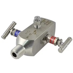 Superlok SGBV2-M8N-F8N SGBV2 Block & Bleed Needle Valve - Picture 1 of 1