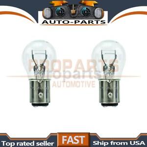 2x Hella Tail Light Bulb Outer For Audi A6 Quattro 2.8L 1995-1997