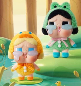 POP MART Crybaby Crying Again Series Blind Box Confirmed Figure Plush toy Gift - Picture 1 of 15