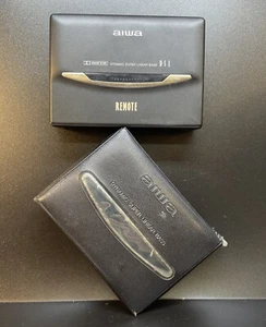 ⭐️Aiwa HS-PX 510 reproductor de casete estéreo / + reproductor de casete de bolsa (noWalkman) - Imagen 1 de 12