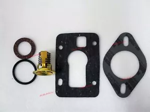 For OMC Sterndrive 4.3L/5.0L/5.7L V6 V8 Thermostat Kit 75-00421-01 13430 18-3653 - Foto 1 di 13
