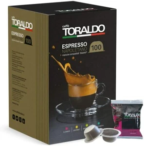Toraldo 100 Capsule compatibili Bialetti Caffè Miscela Cremosa Classica Aromatic - Foto 1 di 7