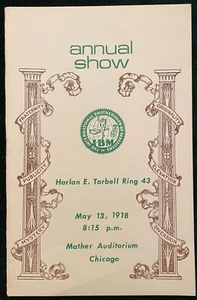Programa de exhibición IBM Ring 43 (1978) - Imagen 1 de 1