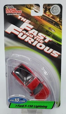 Racing Champions Fast & Furious Ford F-150 lightning Red 1/64 Series 10 Rare - Image 1 of 4