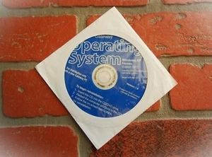 MICROSOFT XP HOME 2002 GATEWAY Vintage PC Software FOR GEEKS All Business - Picture 1 of 5