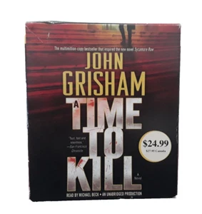 A Time To Kill -JOHN GRISHAM CD's 14 Disc Set Audio Unabridged - Picture 1 of 2