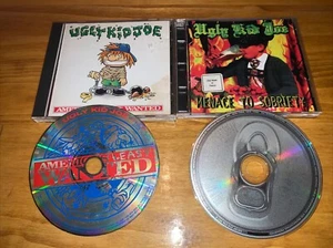 Lot de 2 CD Ugly Kid Joe - Menace To Society / Americas Least Wanted - Alt Rock ! Très bon état - Photo 1/4